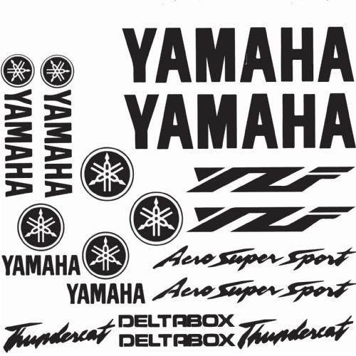 Yamaha Thundercat Stickers Car Motorbike Vinyl Decals
